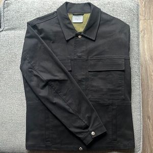 Percival Utility Trucker Jacket